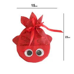 کیسه هدیه طرح ماهی قرمز عید