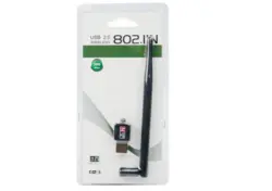 کارت شبکه آنتن بلند ۸۰۲٫۱۱N ۳۰۰Mb