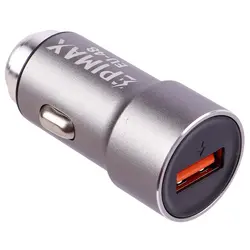 شارژر فندکی فست شارژ EPIMAX EU-48 3A QC3.0