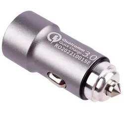 شارژر فندکی فست شارژ EPIMAX EU-48 3A QC3.0