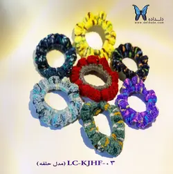 کش مو بافتنی