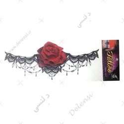 تاتو موقت بدن