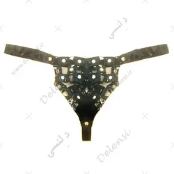شورت مردانه چرم لامبادا دیسکویی