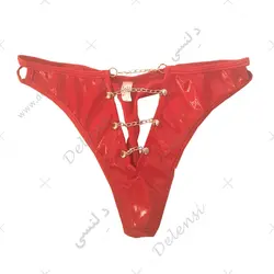 شورت مردانه لاتکس فانتزی زنجیردار