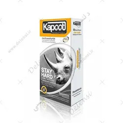 کاندوم کاپوت سفت کننده عمودی KAPOOT-STAY HARD-BEING VERTICAL