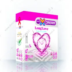 کاندوم 3 تایی لذت طولانی ایکس دریم X DREAM LONG LOVE