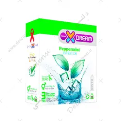 کاندوم 3 تایی خنک کننده ایکس دریم X DREAM PEPPERMINT
