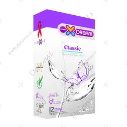 کاندوم 12 تایی کلاسیک ایکس دریم X DREAM CLASSIC