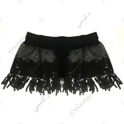 دامن تور و پولک متصل به شورت لامبادا