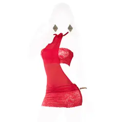 پیراهن خواب گیپور کوتاه دو تکه