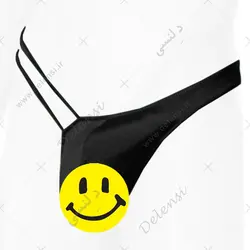 شورت مردانه فانتزی یک طرف بند دار لامبادا