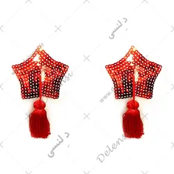 نیپل پولکی آویزدار ستاره ای - دلنسی با اکسسوری فانتزی زناشوئی محرمانه