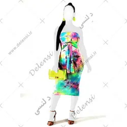 پیراهن زنانه دکلته مجلسی