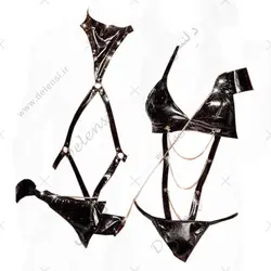 ست بادی زوجین-دیسکویی فانتزی - دلنسی -ارسال محرمانه لباس زیر فانتزی زنانه و مردانه