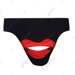 شورت مردانه لب دار فانتزی
