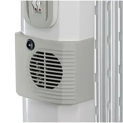 شوفاژ برقی دلونگی KH770720 OIL FILLED | نمایندگی دلونگی خرید شوفاژ دلونگی