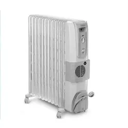شوفاژ برقی دلونگی KH770925 OIL FILLED | نمایندگی دلونگی خرید شوفاژ برقی