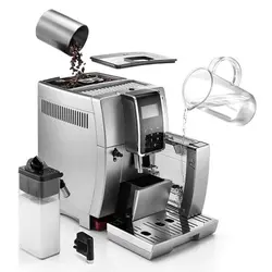 اسپرسوساز اتوماتیک دلونگی ECAM 350.75.S | نمایندگی دلونگی خرید اسپرسوساز