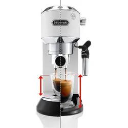 مشخصات خرید اسپرسو ساز دلونگی مدل EC 685.W | نمایندگی دلونگی