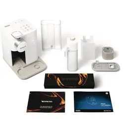 اسپرسوساز نسپرسو گرن لاتیسیما دلونگی EN650 | نمایندگی دلونگی خرید اسپرسوساز