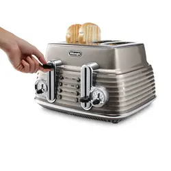 توستر دلونگی مدل CTZ 4003 Delonghi | نمایندگی دلونگی خرید انواع توستر دلونگی با بهترین کیفیت