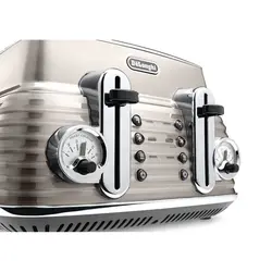 توستر دلونگی مدل CTZ 4003 Delonghi | نمایندگی دلونگی خرید انواع توستر دلونگی با بهترین کیفیت
