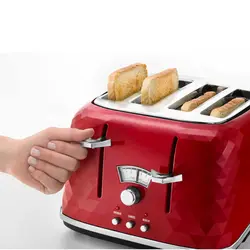 توستر دلونگی مدل CTJ 4003 Delonghi | نمایندگی دلونگی خرید توستر دلونگی با بالاترین کیفیت و