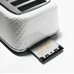 توستر دلونگی مدل CTJ 4003 Delonghi | نمایندگی دلونگی خرید توستر دلونگی با بالاترین کیفیت و