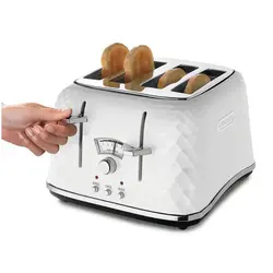 توستر دلونگی مدل CTJ 4003 Delonghi | نمایندگی دلونگی خرید توستر دلونگی با بالاترین کیفیت و