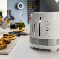 توستر دلونگی مدل CTLA2003 Delonghi | نمایندگی دلونگی خرید توستر دلونگی با کیفیت و اصل