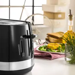 توستر دلونگی مدل CTLA2003 Delonghi | نمایندگی دلونگی خرید توستر دلونگی با کیفیت و اصل