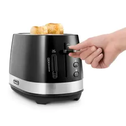 توستر دلونگی مدل CTLA2003 Delonghi | نمایندگی دلونگی خرید توستر دلونگی با کیفیت و اصل
