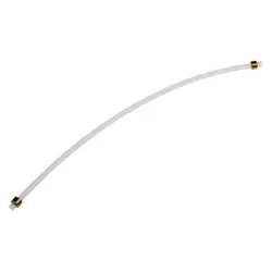 لوله پی تی اف ای اتصال دلونگی قطر ۲×۴ میلیمتر طول ۲۳۰ میلیمتر