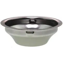 بسکت داخل پورتافیلتر دلونگی D62