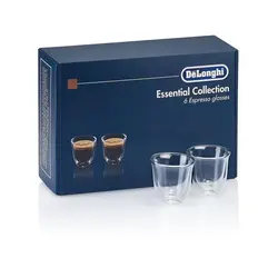 ست لیوان دوجدار دلونگی اسپرسو DLSC300