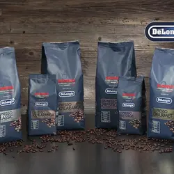 دانه قهوه دلونگی ایتالیا مدل پرستیژ ۱ کیلو گرم