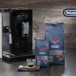 دانه قهوه دلونگی ایتالیا مدل پرستیژ ۱ کیلو گرم