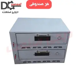 فر پیتزا 12 بشقاب دو طبقه درجه دار | دیجی صنعت