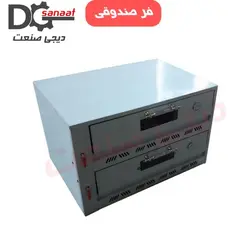 فر پیتزا 12 بشقاب دو طبقه درجه دار | دیجی صنعت