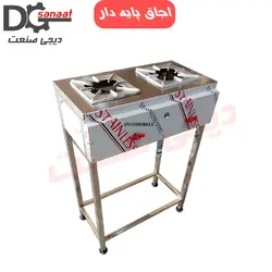 اجاق کته پزی 2 شعله رویه 30 خرید به قیمت تولیدی | دیجی صنعت