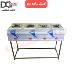 اجاق کته پزی 4 شعله رویه 30 | خرید به قیمت تولیدی | دیجی صنعت
