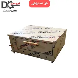 فر پیتزا صندوقی 12 بشقاب | خرید به قیمت تولیدی | دیجی صنعت