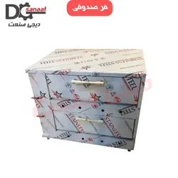 فر پیتزا صندوقی 12 بشقاب دو طبقه | خرید به قیمت تولیدی | دیجی صنعت