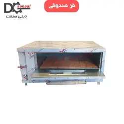 فر پیتزا صندوقی 4 بشقاب | خرید به قیمت تولیدی | دیجی صنعت