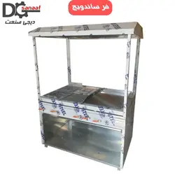 فر ساندویچ 5 کاره | خرید به قیمت تولیدی | دیجی صنعت