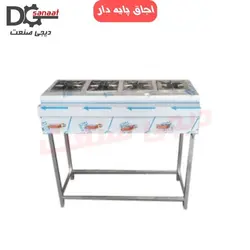 اجاق گاز صنعتی 4 شعله | خرید به قیمت تولیدی | دیجی صنعت