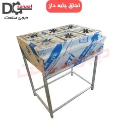 اجاق گاز صنعتی 6 شعله | خرید به قیمت تولیدی | دیجی صنعت