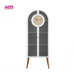 ویترین و کتابخانه لوتوس مدل HGDC-83-WOODLYN