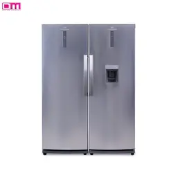 یخچال و فریزر دو قلو تکنوهاوس مدل DF18-MAX-U215