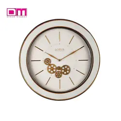 ساعت دیواری چرخ دنده دار لوتوس مدل GC-300301-TOPSFIELD